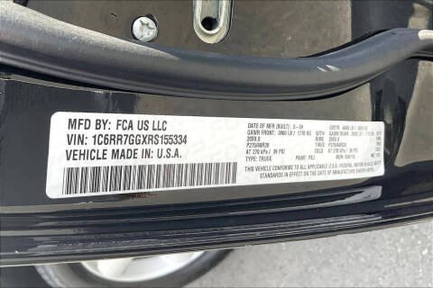 2024 RAM 1500 Classic