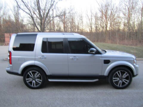 2016 Land Rover LR4 HSE LUX