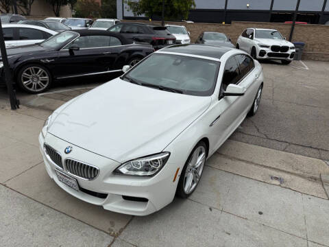 2015 BMW 6 Series 650i Gran Coupe
