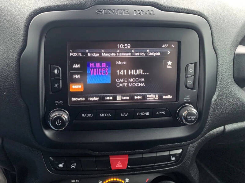 2017 Jeep Renegade Limited