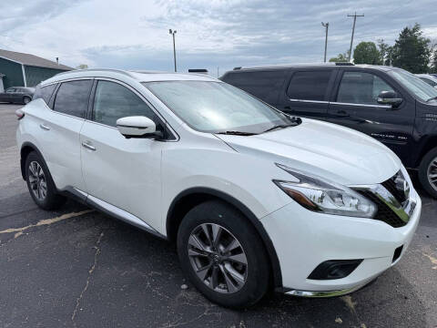 2015 Nissan Murano SV