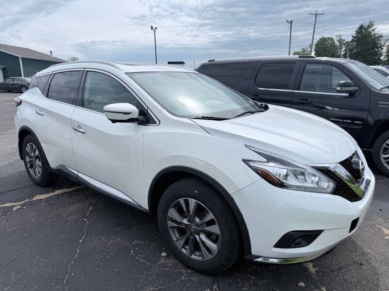 2015 Nissan Murano SV