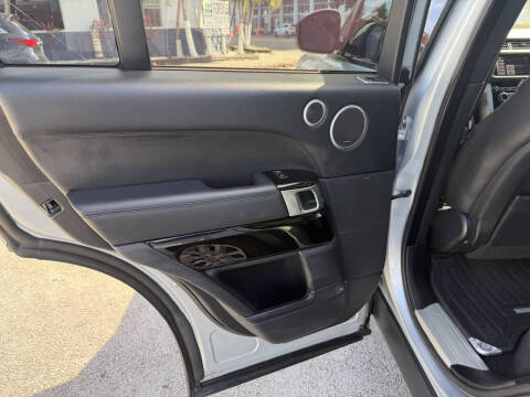 2014 Land Rover Range Rover Supercharged
