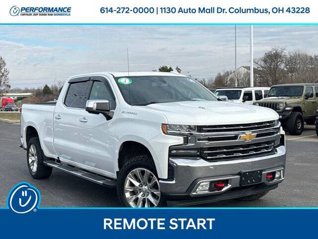 2019 Chevrolet Silverado 1500