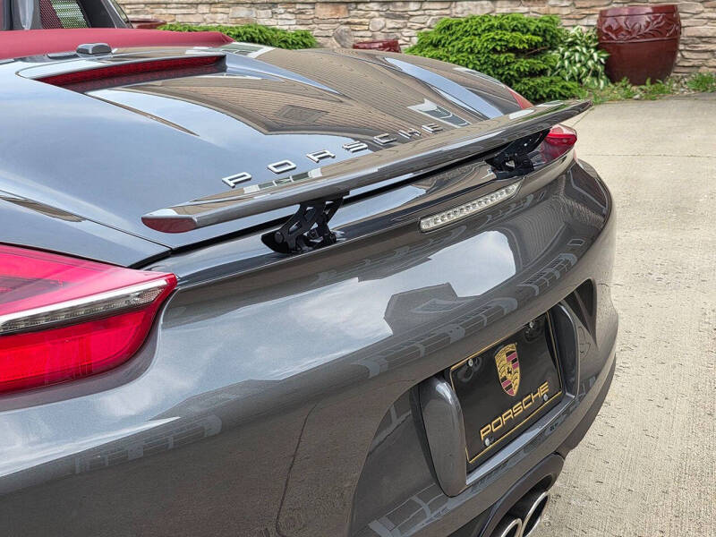 2014 Porsche Boxster S