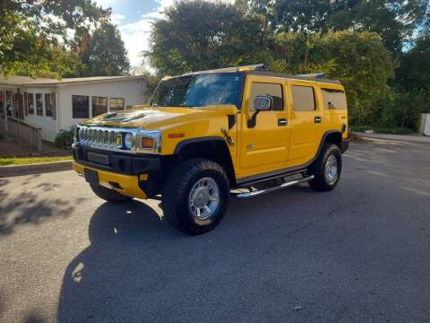 2005 HUMMER H2 for sale at TR MOTORS in Gastonia NC