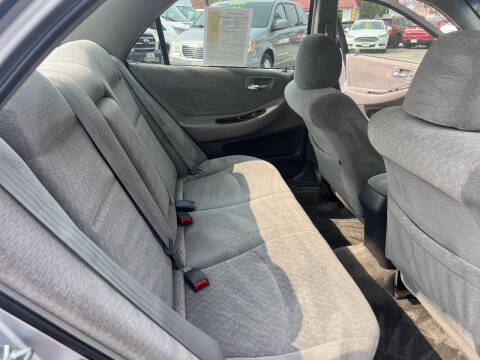 2002 Honda Accord SE