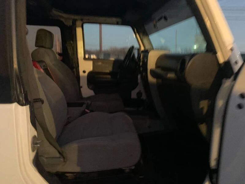 2007 Jeep Wrangler Rubicon