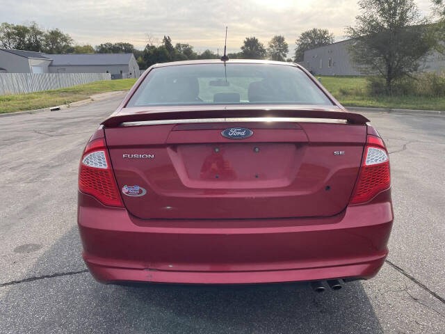 2011 Ford Fusion for sale at Twin Cities Auctions in Elk River, MN