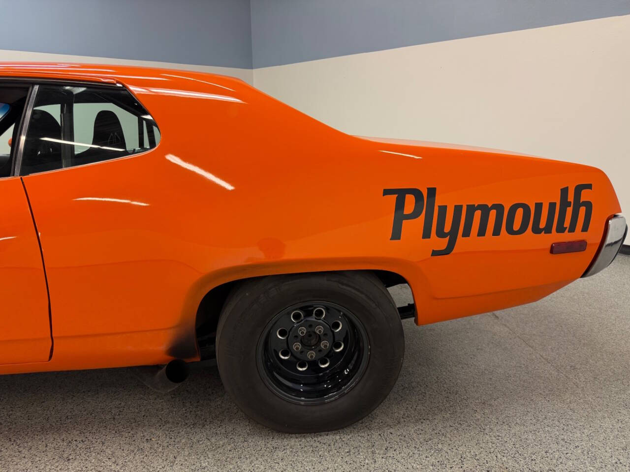 1972 Plymouth Roadrunner 16