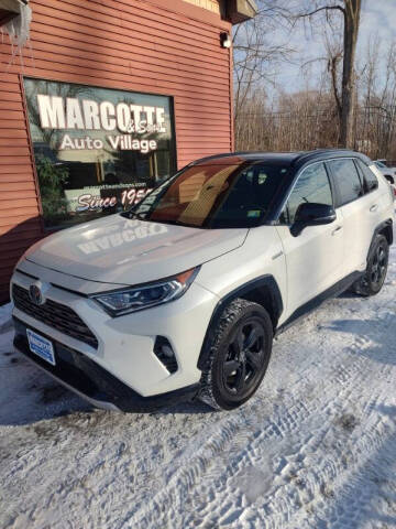 2020 Toyota RAV4 Hybrid for sale at Marcotte & Sons Auto Village in North Ferrisburgh VT