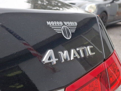 2011 Mercedes-Benz E-Class