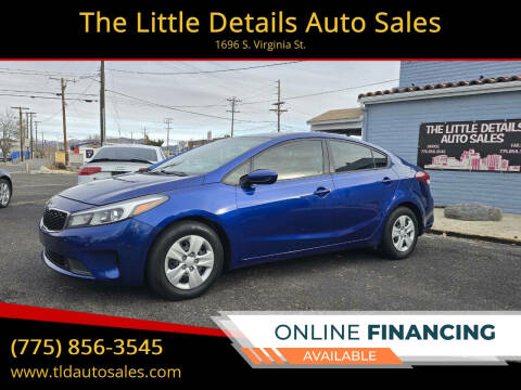 2017 Kia Forte for sale at The Little Details Auto Sales in Reno NV