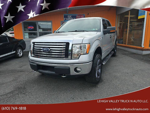 2012 Ford F-150 for sale at Lehigh Valley Truck n Auto LLC. in Schnecksville PA