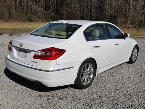 2014 Hyundai Genesis 3.8L