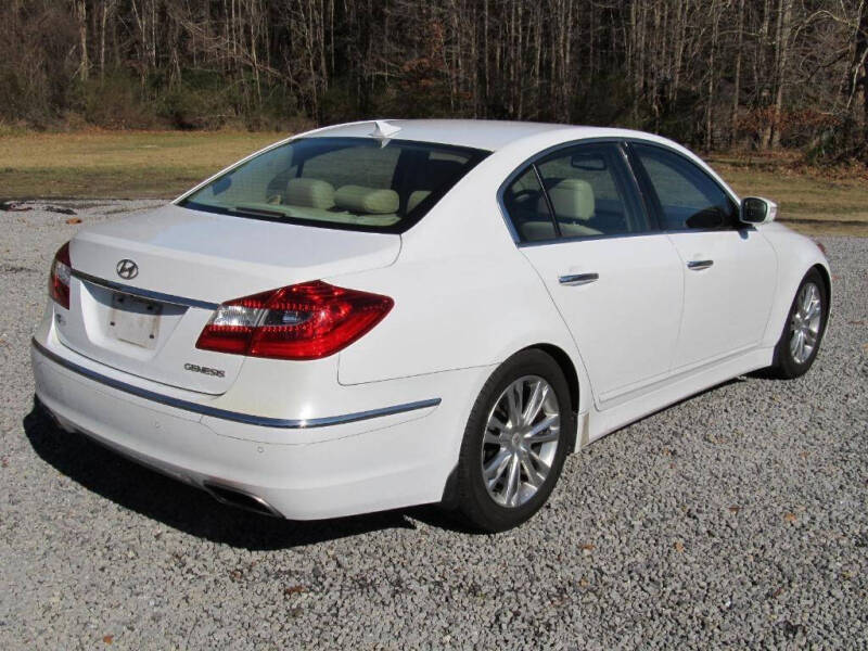 2014 Hyundai Genesis 3.8L