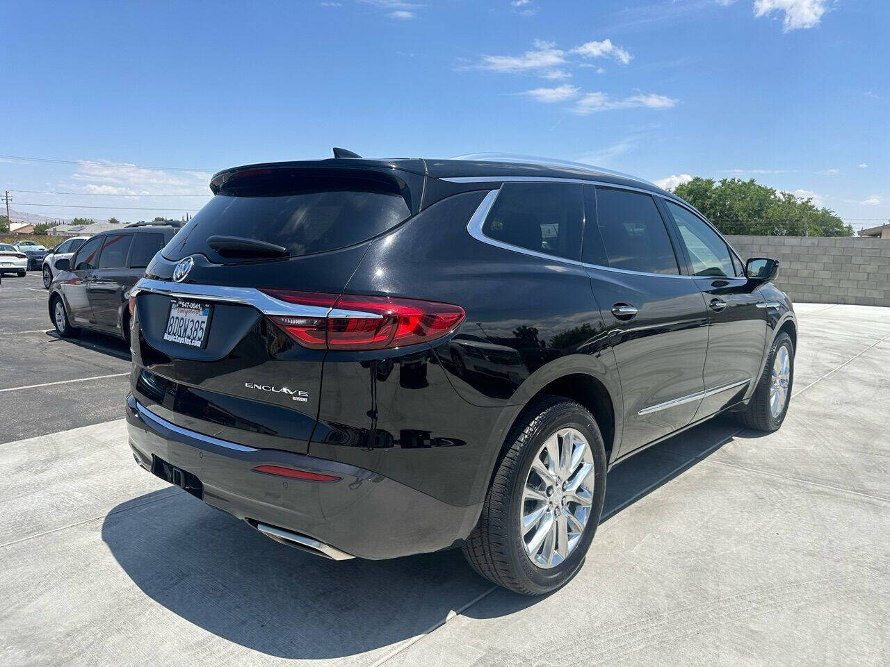 2018 Buick Enclave for sale at Magic Auto Sales in Hesperia, CA