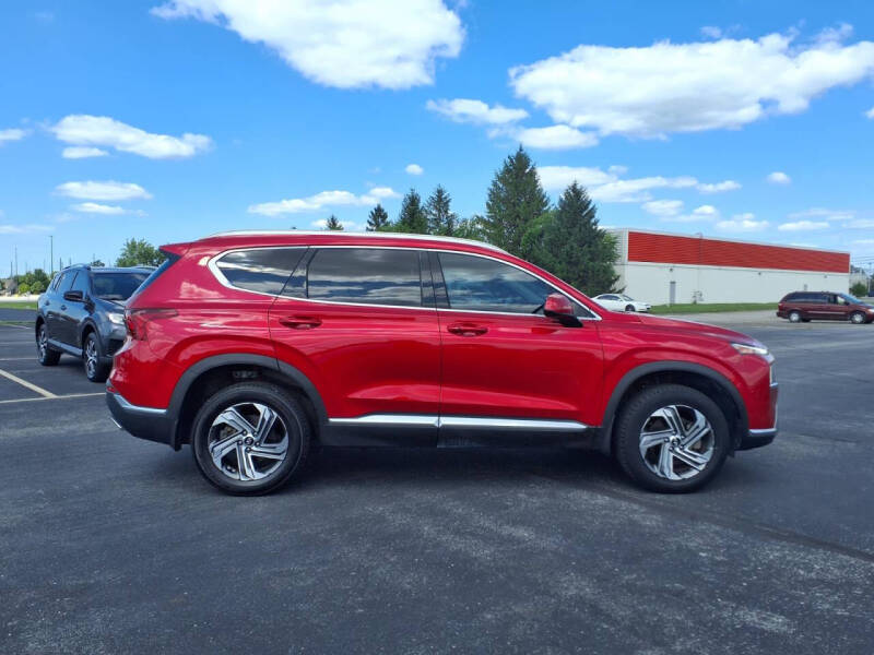 2021 Hyundai Santa Fe SEL