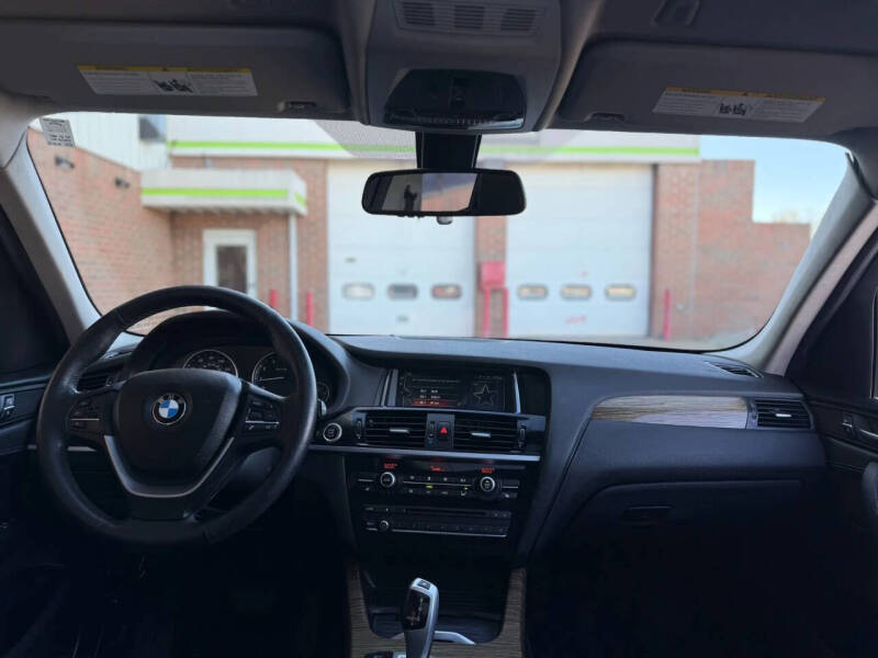 2017 BMW X3 xDrive28i