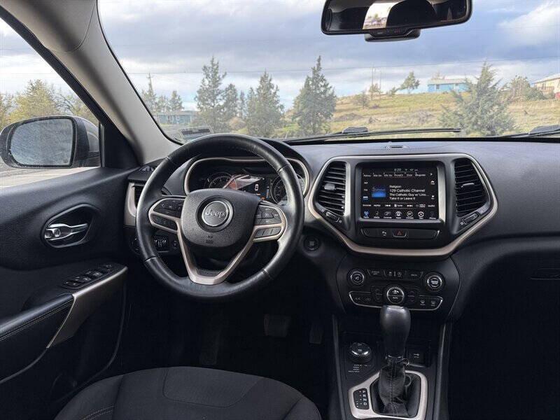2017 Jeep Cherokee Latitude