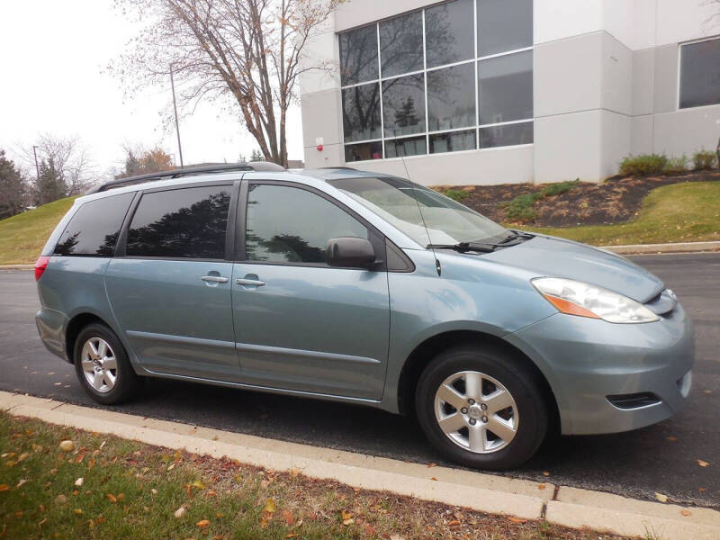 2008 Toyota Sienna LE 7-Passenger