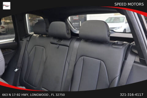 2018 BMW X3 xDrive30i