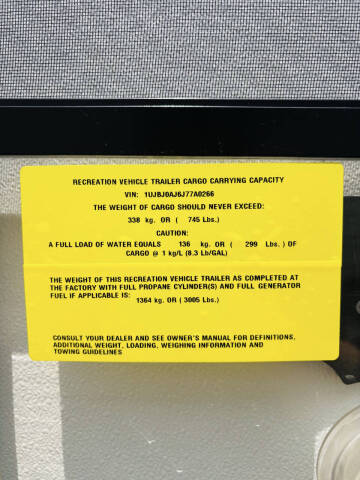 2018 Jayco Jay Flight SLX Baja 195RB