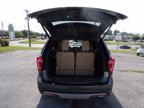 2017 Ford Explorer Limited