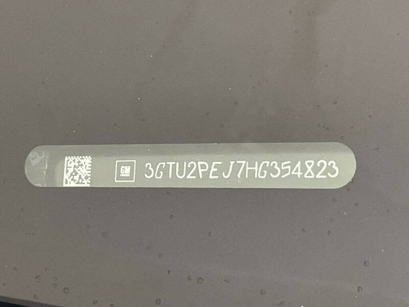 2017 GMC Sierra 1500