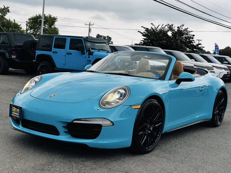2014 Porsche 911 Carrera