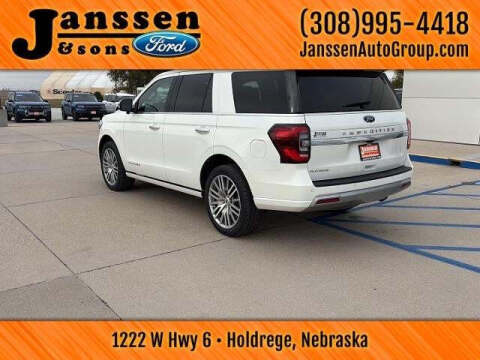 2022 Ford Expedition Platinum