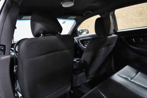 2015 Ford Taurus Police Interceptor