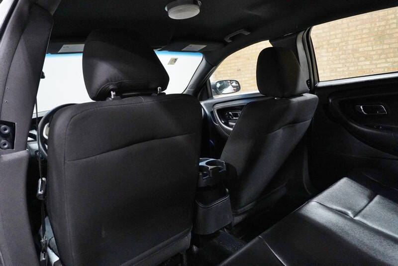 2015 Ford Taurus Police Interceptor