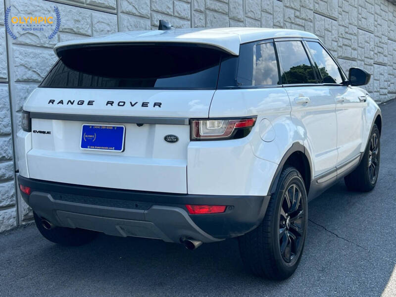 2019 Land Rover Range Rover Evoque