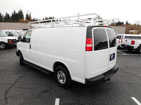 2015 GMC Savana 3500