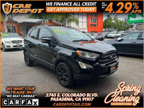 2018 Ford EcoSport SE
