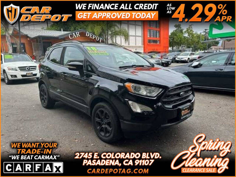 2018 Ford EcoSport SE