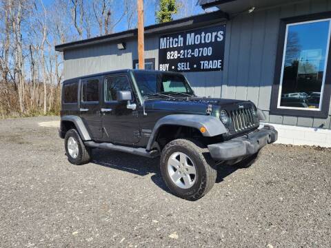 2011 Jeep Wrangler Unlimited for sale at Mitch Motors in Granite Falls NC