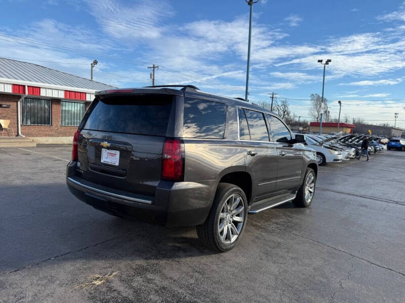 2016 Chevrolet Tahoe LTZ