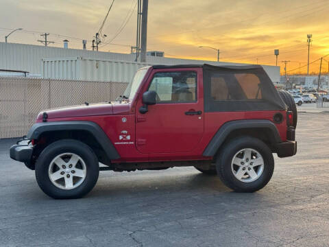 2008 Jeep Wrangler X