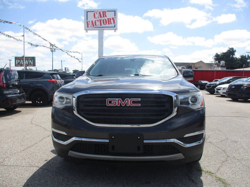2017 GMC Acadia SLE-1