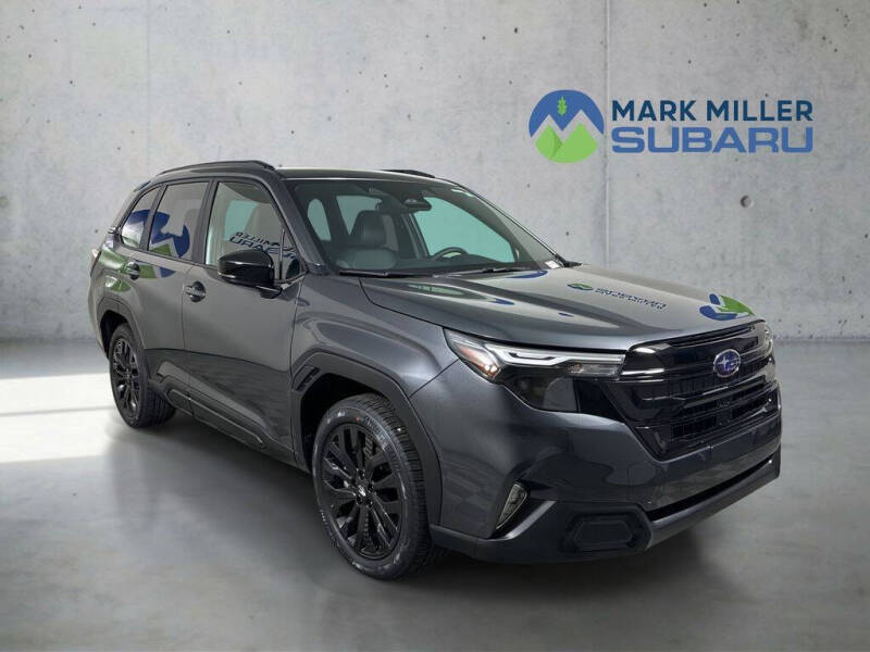 2026 Subaru Forester Sport