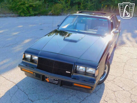 1987 Buick Regal Grand National Turbo