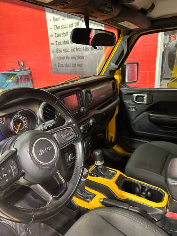 2020 Jeep Wrangler Unlimited Sport