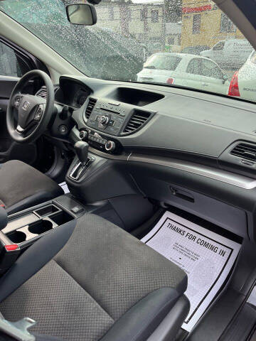 2016 Honda CR-V SE