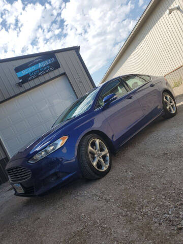 2014 Ford Fusion for sale at Born Again Auto's in Sioux Falls SD