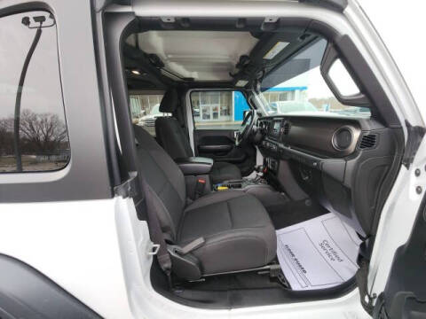 2018 Jeep Wrangler Sport S