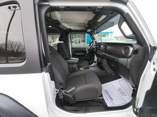 2018 Jeep Wrangler Sport S