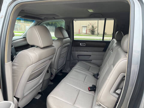 2009 Honda Pilot EX-L