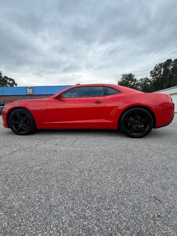 2015 Chevrolet Camaro LS